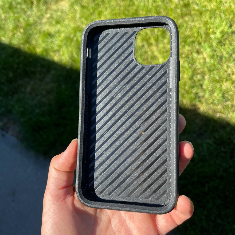 Black I phone 11 case